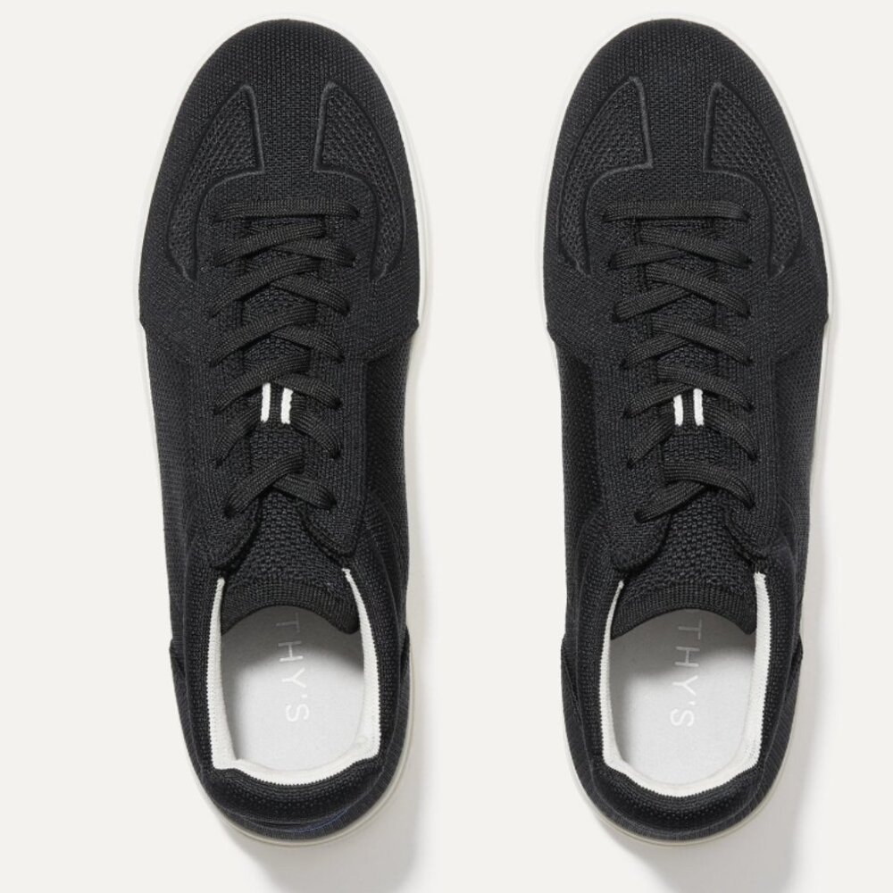 Rothy’s RS01 Black Sneakers – Size 9.5 & 10 – READ DESCRIPTION